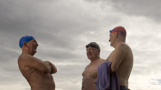 Men play a pivotal role in each other’s mental health.