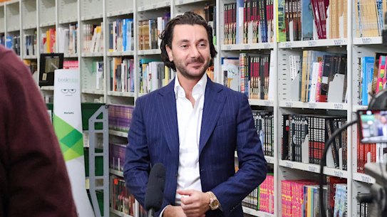 DigiDirect chief executive and Booktopia’s new boss Shant Kradjian has kept a low profile.