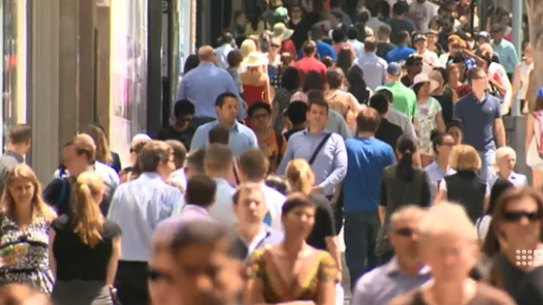 Concerns have been raised Scott Morrison's population plan could see a rise in temporary workers moving to major cities
