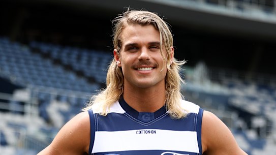 This season’s big name recruit at the Cats, Bailey Smith.