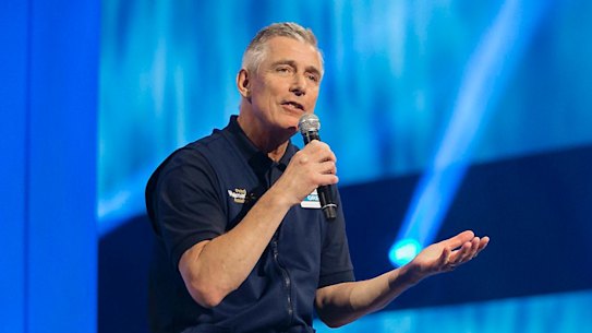 New Air New Zealand chief executive Greg Foran.