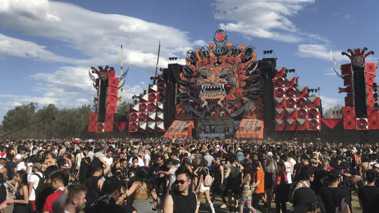 Before Defqon.1, another exiled festival moved to Canberra