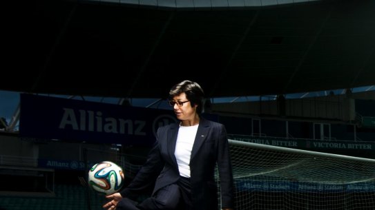 Women as coaches are football’s blind spot ... Moya Dodd, former Matildas vice-captain.
