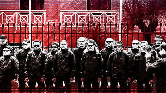 The far right is becoming more visible.