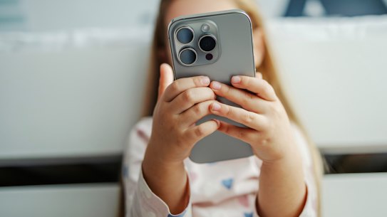 Only one in four Australian children meet the screen guidelines.