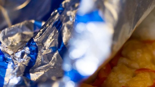 Compartments of gustatory offerings waited beneath shields.