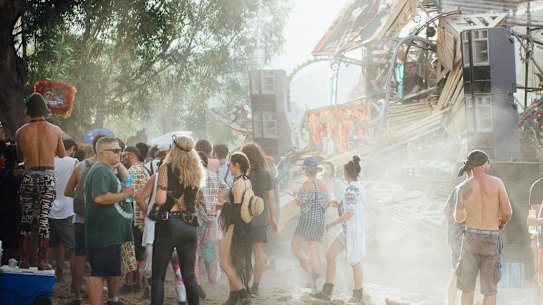 The Pitch Music and Arts festival in 2017.