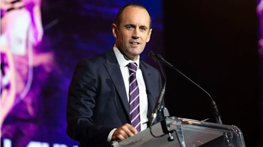 Fremantle CEO Simon Garlick said the club genuinely believed its strategic goals could be reached. 