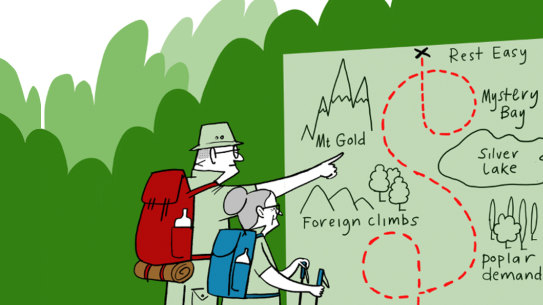 The way we look at retirement, from a money and lifestyle perspective, is changing.