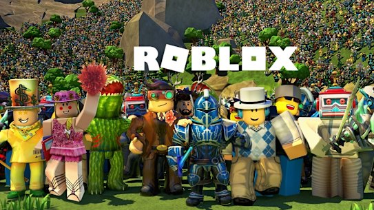 Roblox is a metaverse that allows players to create their own environments.