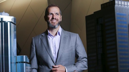 Daniel Grollo, chairman of the board of directors of Grocon.
