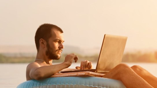 If you want different results from your time off, take your break in a new way and see what you can discover about yourself