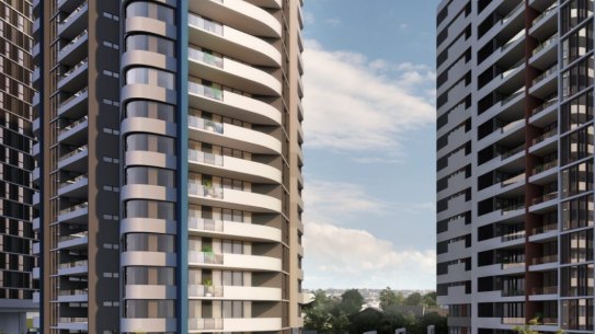 The government is aware of “allegations of serious defects existing at the Skyview Building” in Castle Hill.