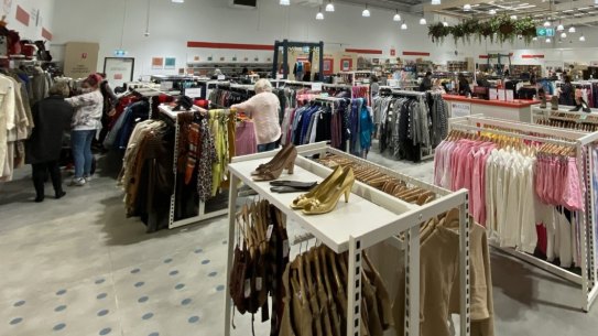 The reinvention of much loved op-shops is being led by the Salvation Army and St Vincent de Paul.