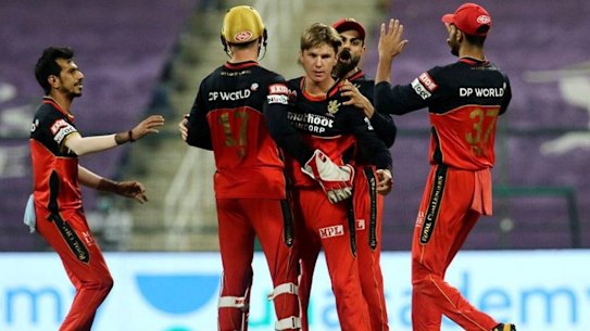 Adam Zampa and Virat Kohli have become good friends through their time playing together in the IPL with Royal Challengers Bangalore.
