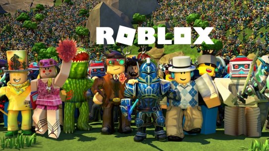Roblox is a metaverse that allows players to create their own environments.