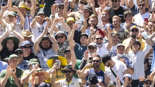 Big Ashes Test crowds did not quite manage to put Cricket Australia into the black last summer.