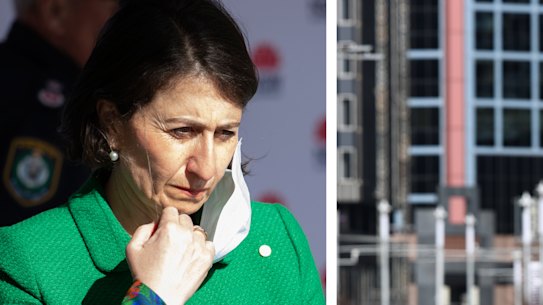 Tense times for Premier Gladys Berejiklian as her health team tries to contain a COVID-19 outbreak in Sydney.