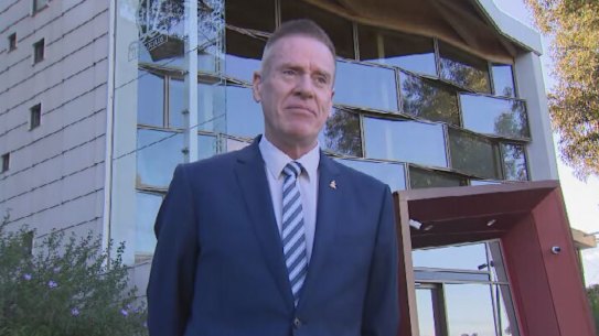 Yarra Valley Grammar School principal Mark Merry.