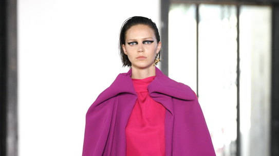 Toni Maticevski spring summer 2020 show in Paris, July 2, 2019. Photos: supplied