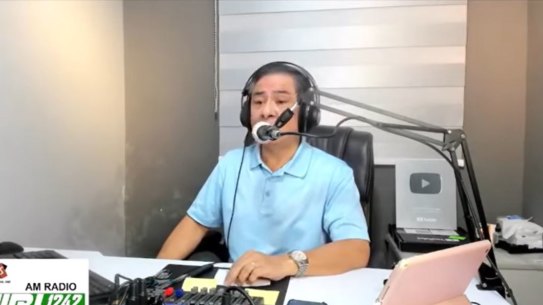 Radio host Percival Mabasa was shot dead.