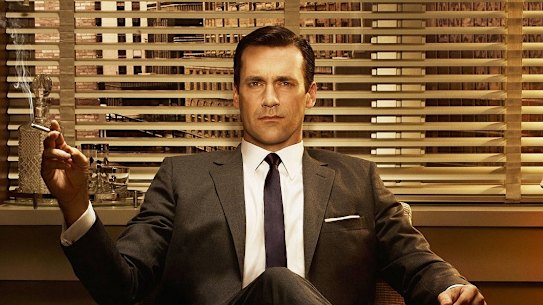 TV series Mad Men has one of the best title sequences.