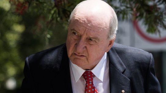 Alan Jones has been downplaying the threat of coronavirus.
