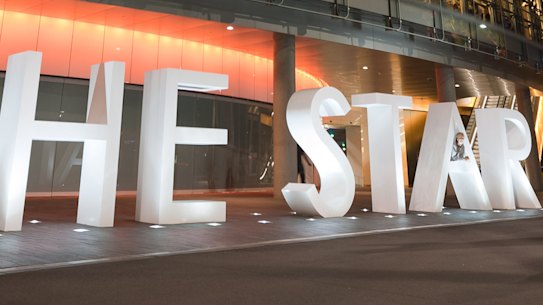 The Star is reopening some gambling and food outlets. 