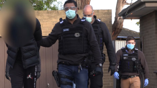 Police have arrested more than 30 people in an operation targeting youth gangs.