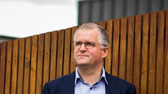 “Not taking up [the vaccine] is at best ill-advised and potentially verging on the negligent”: Deakin University vice-chancellor Iain Martin