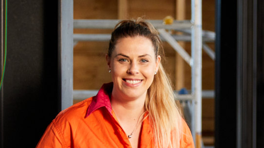 Hacia Atherton, founder of Empowered Women in Trades.