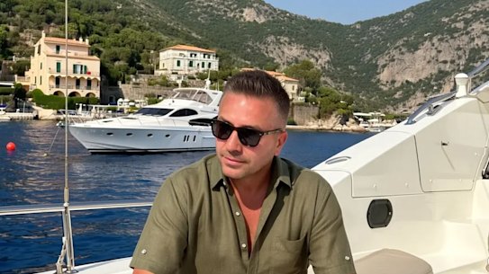 Melbourne businessman, life coach and former boxer David Deicke