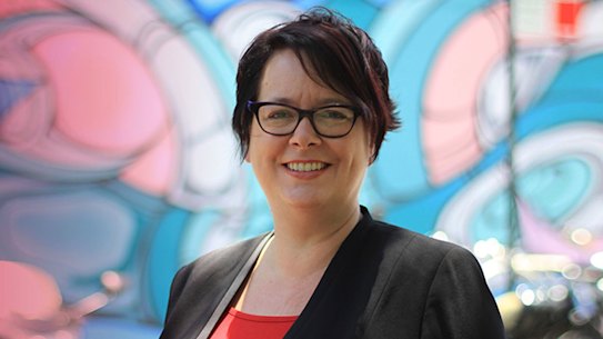 Interim Opposition leader Penny Sharpe 