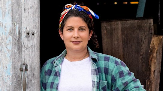 Chef Analeise Gregory returns for season two of Tasmanian cooking show A Girl’s Guide To Hunting, Fishing and Wild Cooking.