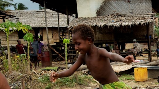 Daru Island, where China proposes to base a new fishery, is very close to Australian waters in the Torres Strait.