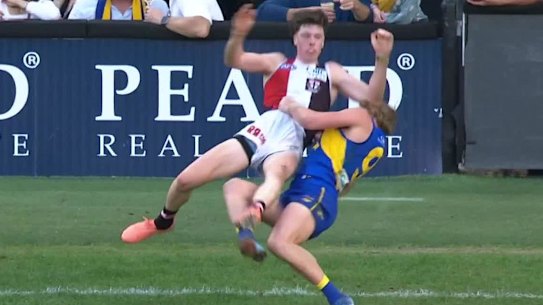 Harley Reid cops two-match ban.