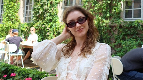 Grace O'Sullivan na França