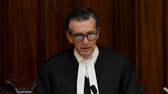 Justice Christopher Beale.