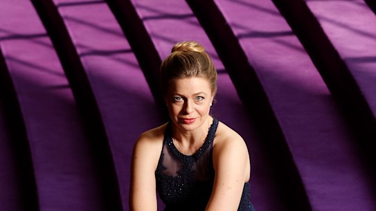 Opera singer Siobhan Stagg.