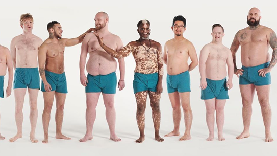 Men of Mental raising awareness for men's body shame.