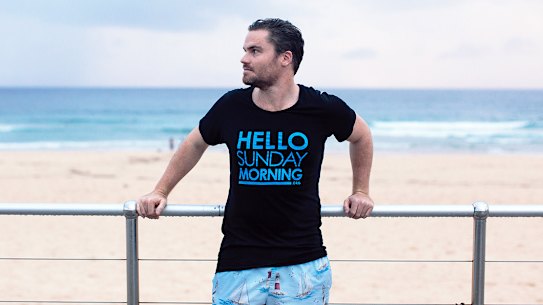 Hello Sunday Morning founder Chris Raine. The organisation will get a $1.5 million funding boost.
