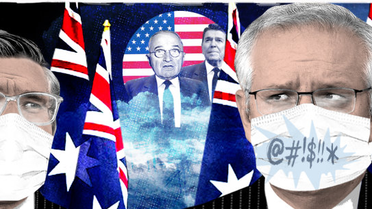 Morrison unfurled a riposte from his back pocket.