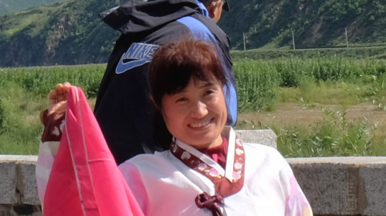 The Koreans in China waiting 70 years for peace