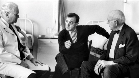 Woody Allen as Zelig.