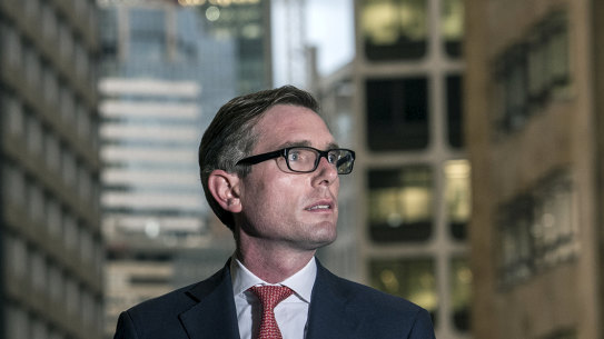  NSW Treasurer Dominic Perrottet