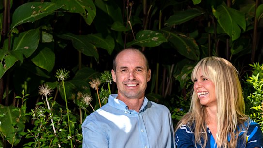 Siblings Tim and Fran Wilson are selling their side-by-side Fitzroy North homes. 