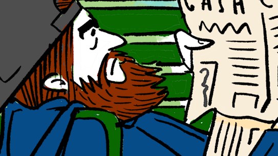 Illustration by Simon Letch