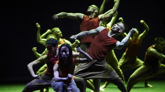 Akram Khan’s Jungle Book reimagined tackles contemporary themes.