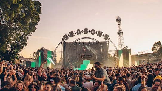 The Seasons’ New Year’s Eve party was one of several large events which has been cancelled because of extended restrictions.