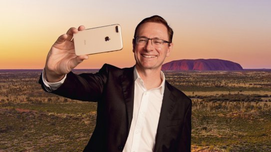 John O'Sullivan will join the board of Tourism WA from July 1. 